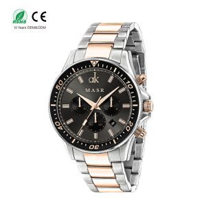 Top Brand Design Men's Quartz Watches Stainless Steel Japanese Movement Luxury Watch